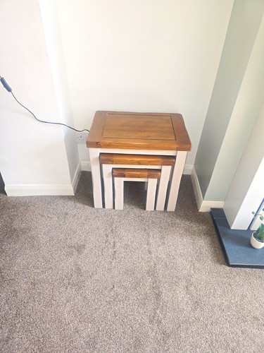 Set wooden nesting - of,