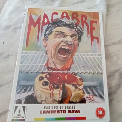 Macabre region 2 dvd - macabre,