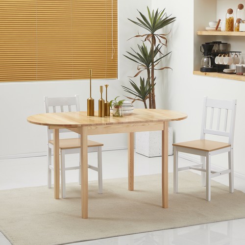 Drop leaf folding dining table - drop,
