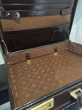 Vintage Samsonite brown