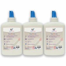 Washable PVA Glue Dries Clear