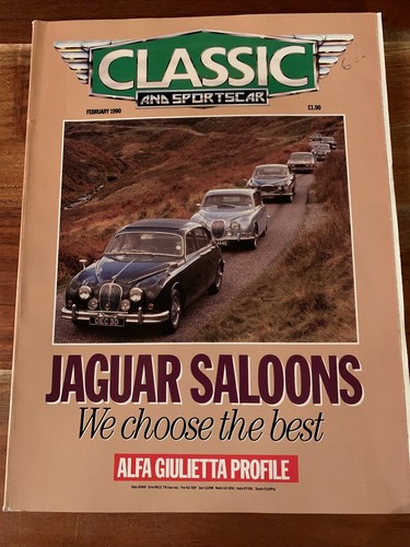 Classic and sportscar 1990 - classic,
