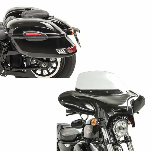 Set side case batwing - set, +
