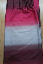 Pair of NEXT CURTAINS - Luxe Ombre Pencil Pleat Curtains 228(W))x183(L) cm