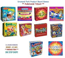 Drumond Park Product Games -