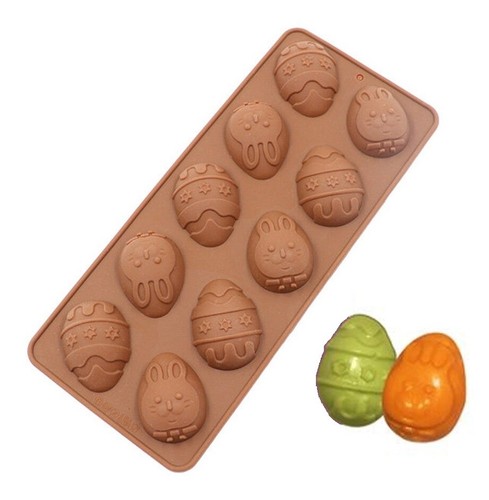 Easter egg silicone mould - egg,