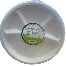 ECOSPHERE, DISPOSABLE PLATES