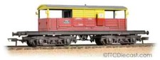 Bachmann 33-831 25 Ton Queen Mary Brake Van SatLink Weathered