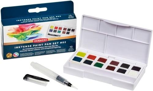 Derwent inktense paint pan - inktense,