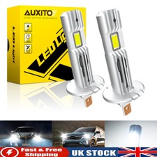 2x H1 LED Headlight Kit High