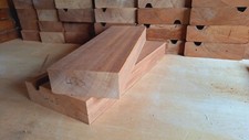 African Mahogany 56x141mm 510mm Long Wood Blanks Reclaimed For Carving Turning