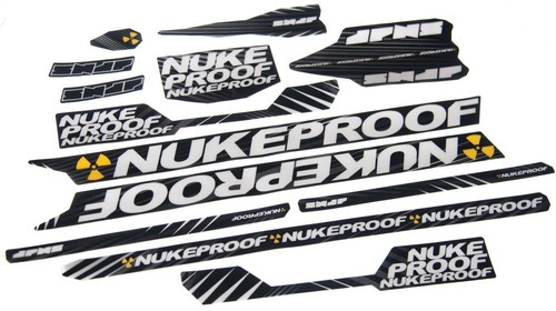 Nukeproof frame 2012 sticker - 2012,