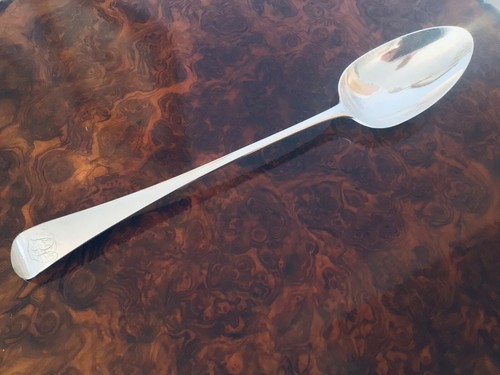 Heavy george iii solid silver - george,