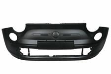 FIAT 500 2007 - 2015 FRONT BUMPER PRIMED BLACK NO MOULDING HOLES POP OR SPORT 