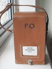 Vintage 1970s General Post Office Telephones Meter Multi-Range No. 12C/1 GPO BT