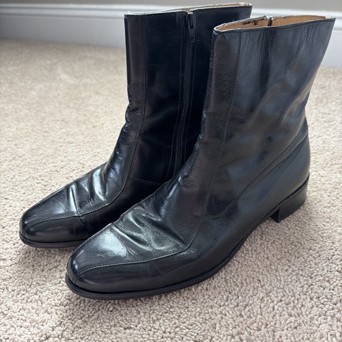 Vintage beatle boots - beatle, 11d