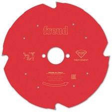 Freud Circular Saw Blade F03FS09842 Fibre Cement 190mm x 30mm 4T Diamond Teeth