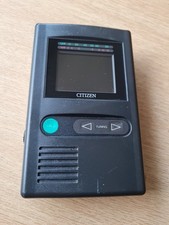 90's Retro Citizen P422 -1B Portable Pocket LCD TV