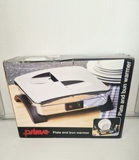 PRIMA Plate & Bun Warmer -