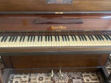 Crane upright piano. 85 keys