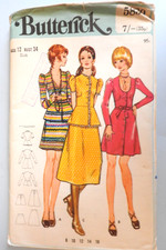 Butterick 5830 sewing pattern