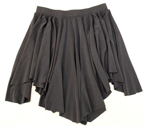 Black ballet skirt women - black, women's