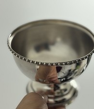 Antique Small Silver plated bowl - Made in England