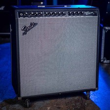 Fender Pro Tube Series Concert Reverb 2001 - Black