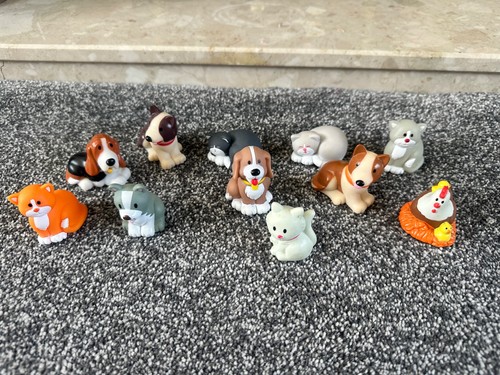 Elc happyland animal figures - happyland,