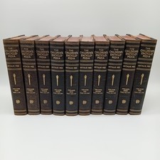 The Amalgamated Press Edition The Children's Encyclopedia Arthur Mee 1-10 1940s