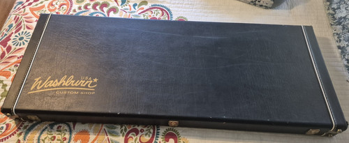 Vintage washburn custom shop - vintage,