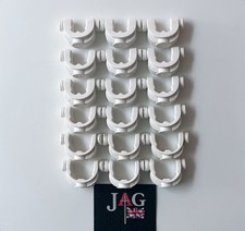 18 JAG Products Lockdown Small White Interchangeable Soft Grip Inserts (3 Packs)