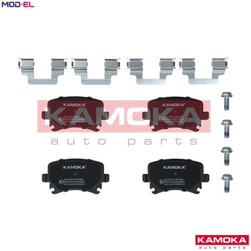 Brake pad set disc - disc,