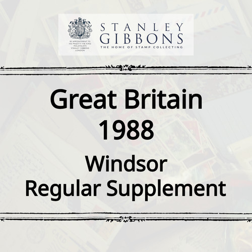 Great britain windsor - great, 1988