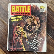 Battle Picture Library Holiday Special 1975