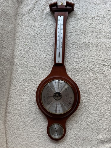 Vintage weathermaster wall - weathermaster,