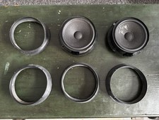 Vw Golf Mk4 Speakers 2x 6.5