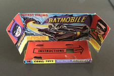Corgi 267 Batmobile Original