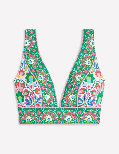 Boden porto bikini top - boden, multi