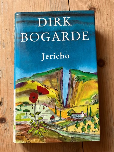 Dirk bogarde jericho signed - jericho,