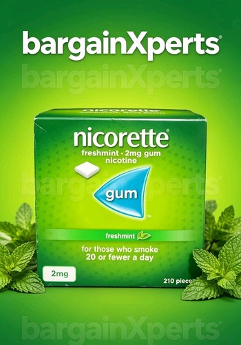 Nicorette freshmint 2mg gum - freshmint,