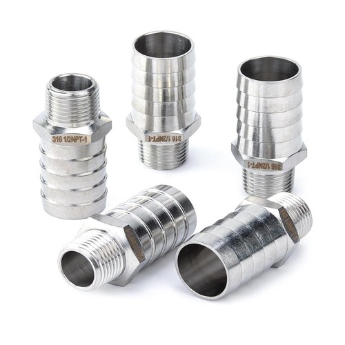 Male threaded 304 stainless - male,