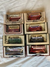 x8 Lledo Buses, Boxed, Diecast