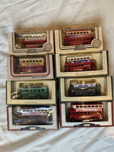 Lledo buses boxed diecast - lledo, buses,