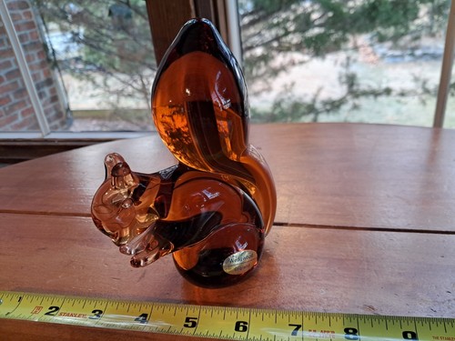 Wedgwood topaz amber glass - amber,