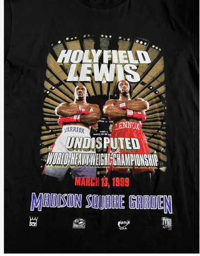 Vintage evander holyfield - evander, vs