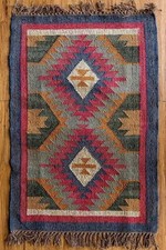 Kilim Rug Carpet Natural