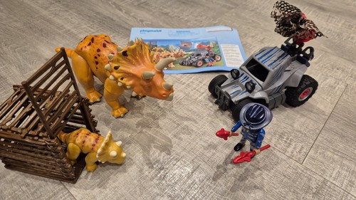 Playmobil 9434 dino hunter - dino, +