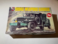 Airfix 1/35 Scale, U.S. Dodge Weapons Carrier (08362-9) - Sealed
