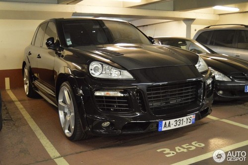 Porsche cayenne 957 2007 2009 - porsche, 2007-2009